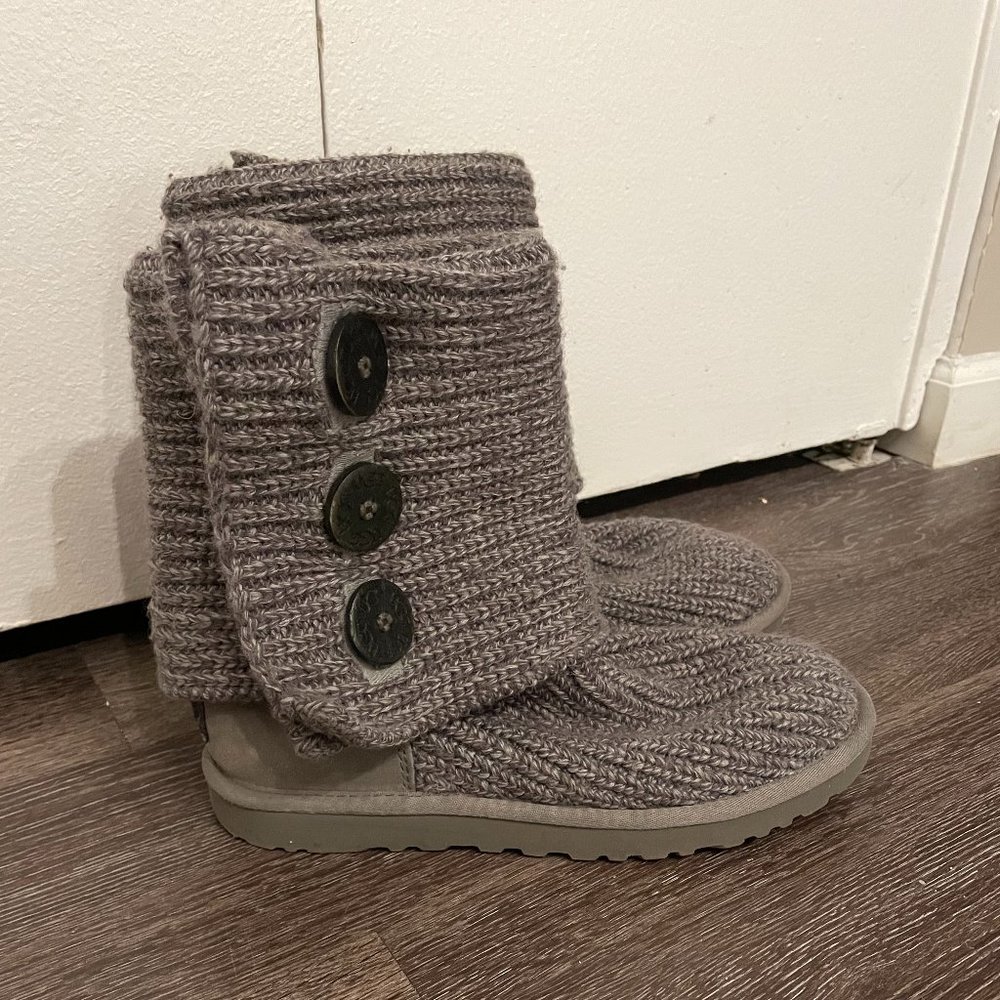 UGG Classic Cardy Grey Size 8